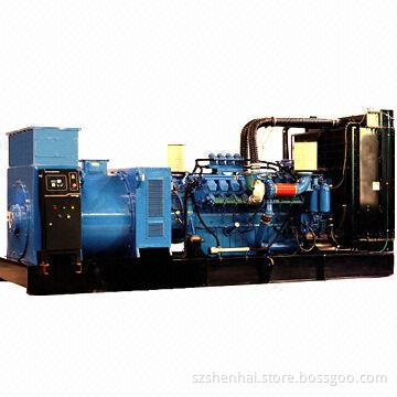 High Voltage Series Diesel Generator Set